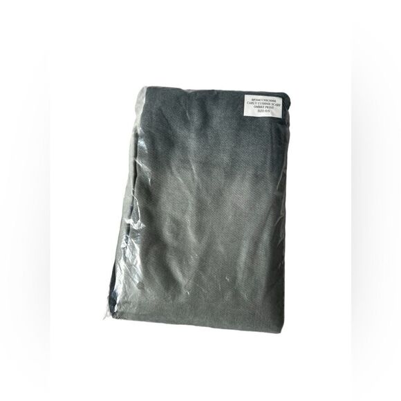 Cushnie Gray Ombre Scarf - Picture 5 of 6